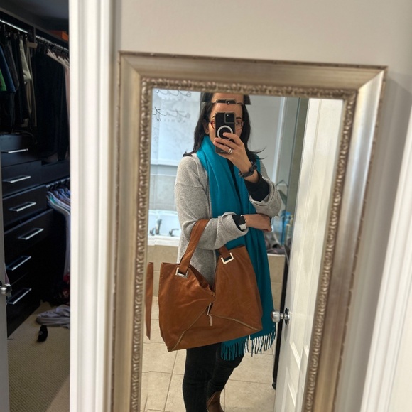 Kooba Tan 100 percent leather large shoulder bag - Picture 13 of 13